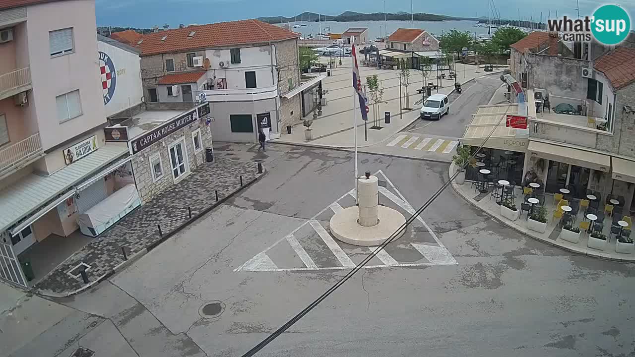 Murter spletna kamera – Dalmacija