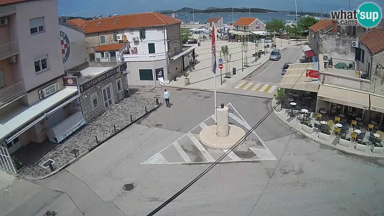 Murter webcam – Dalmatien