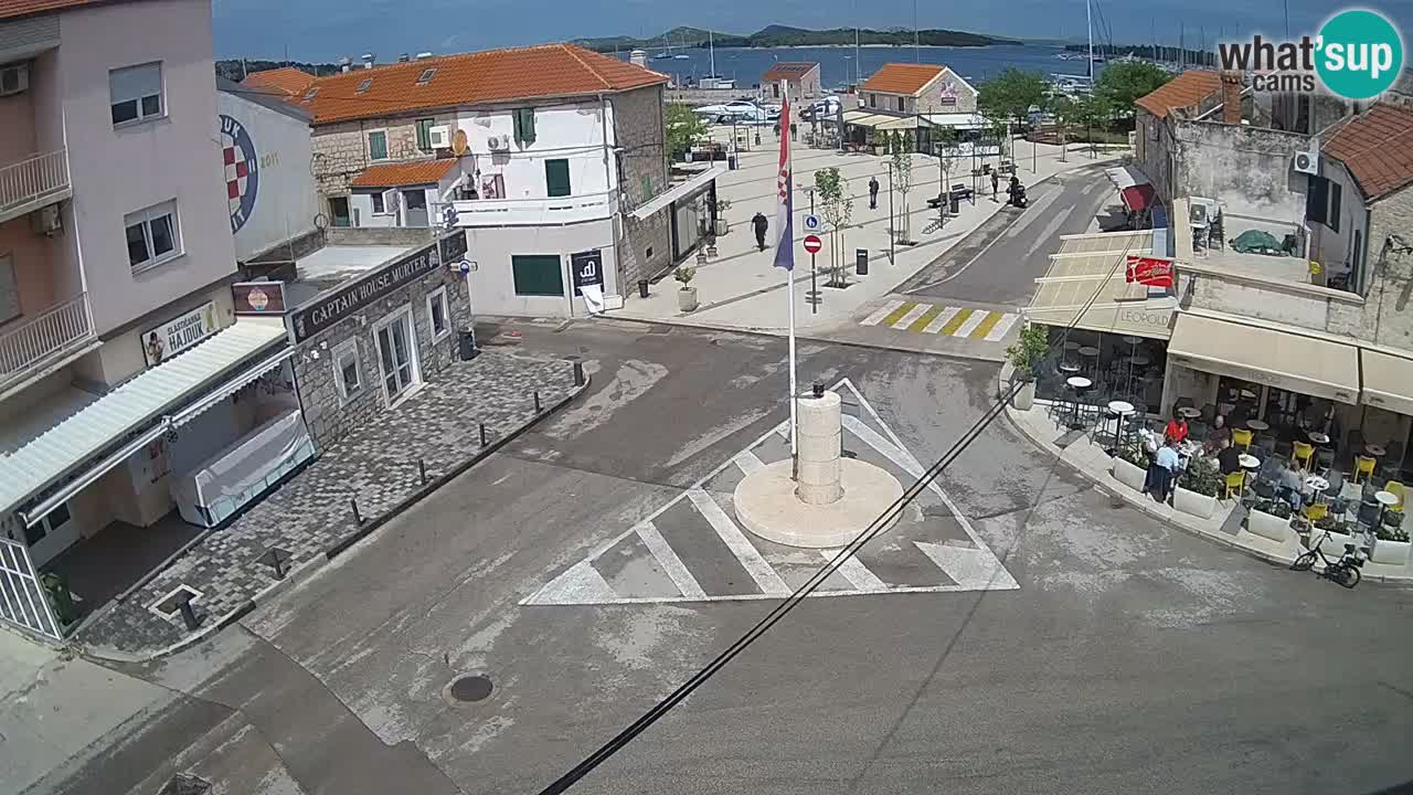 Murter web kamera Dalmacija