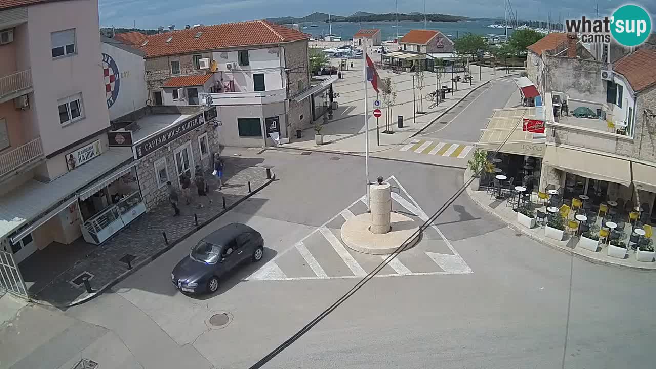 Murter web kamera Dalmacija