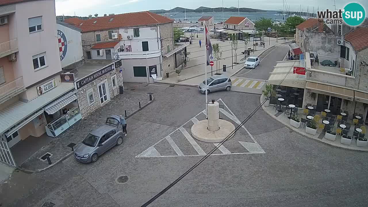 Murter webcam – Dalmatien
