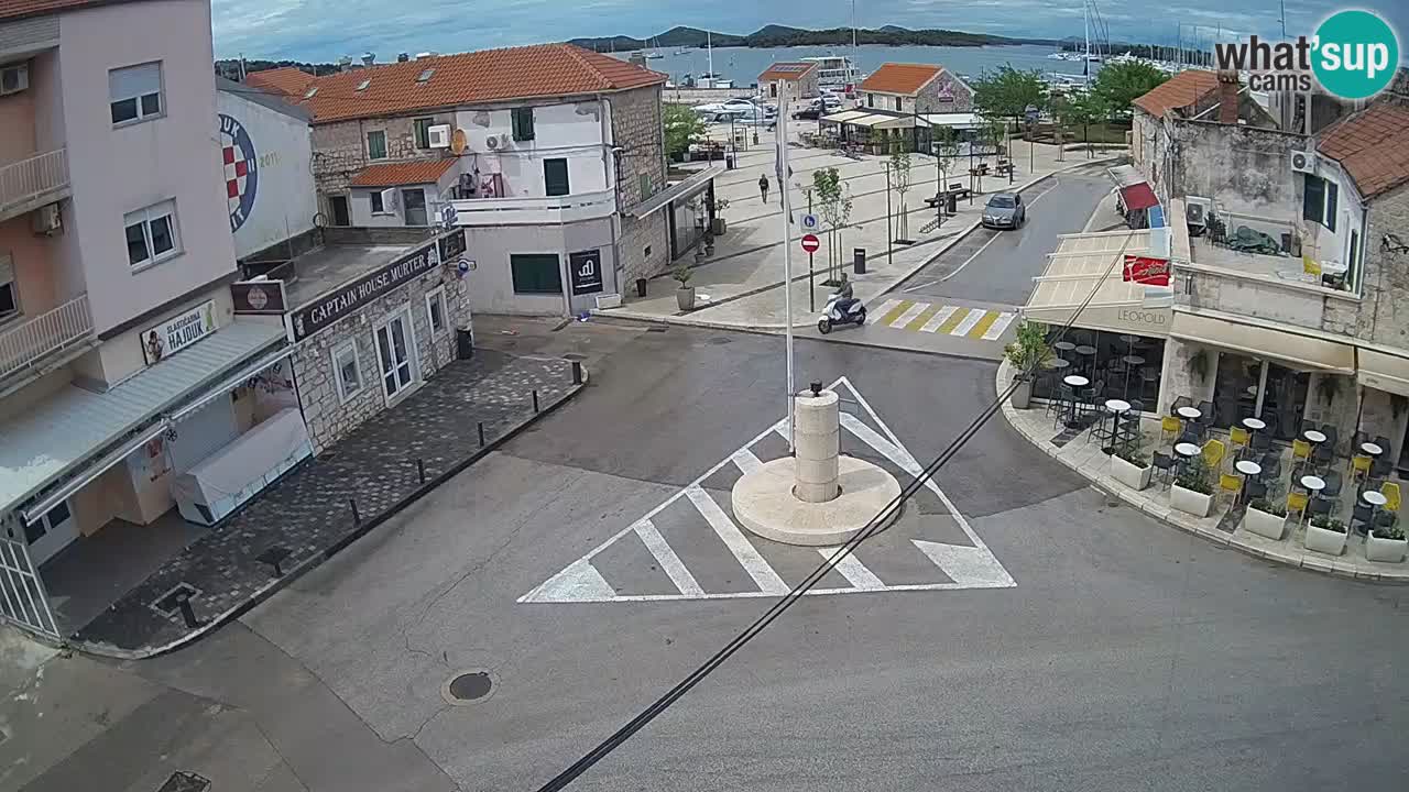 Murter spletna kamera – Dalmacija