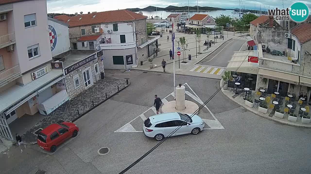 Isola di Morter webcam – Dalmazia