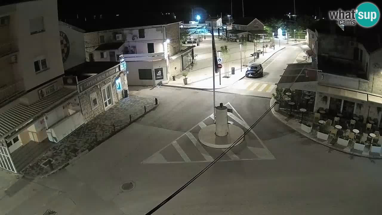 Murter spletna kamera – Dalmacija