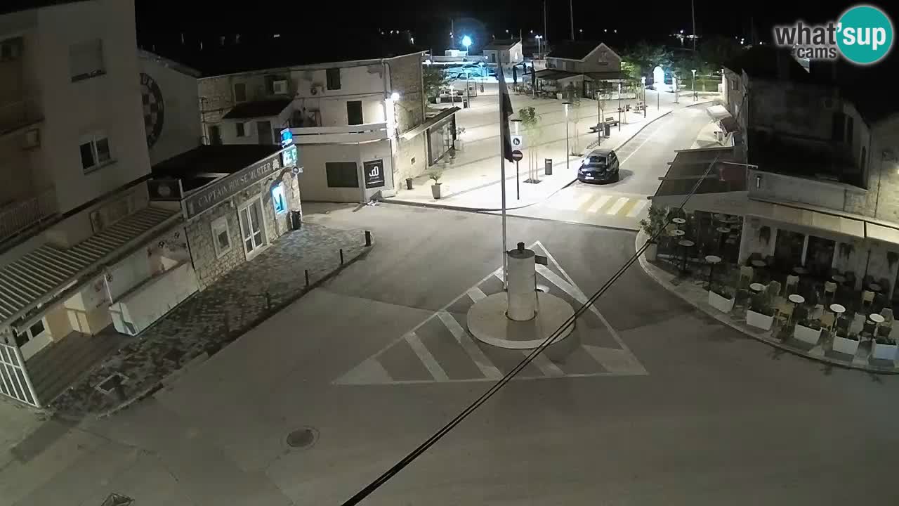 Murter spletna kamera – Dalmacija