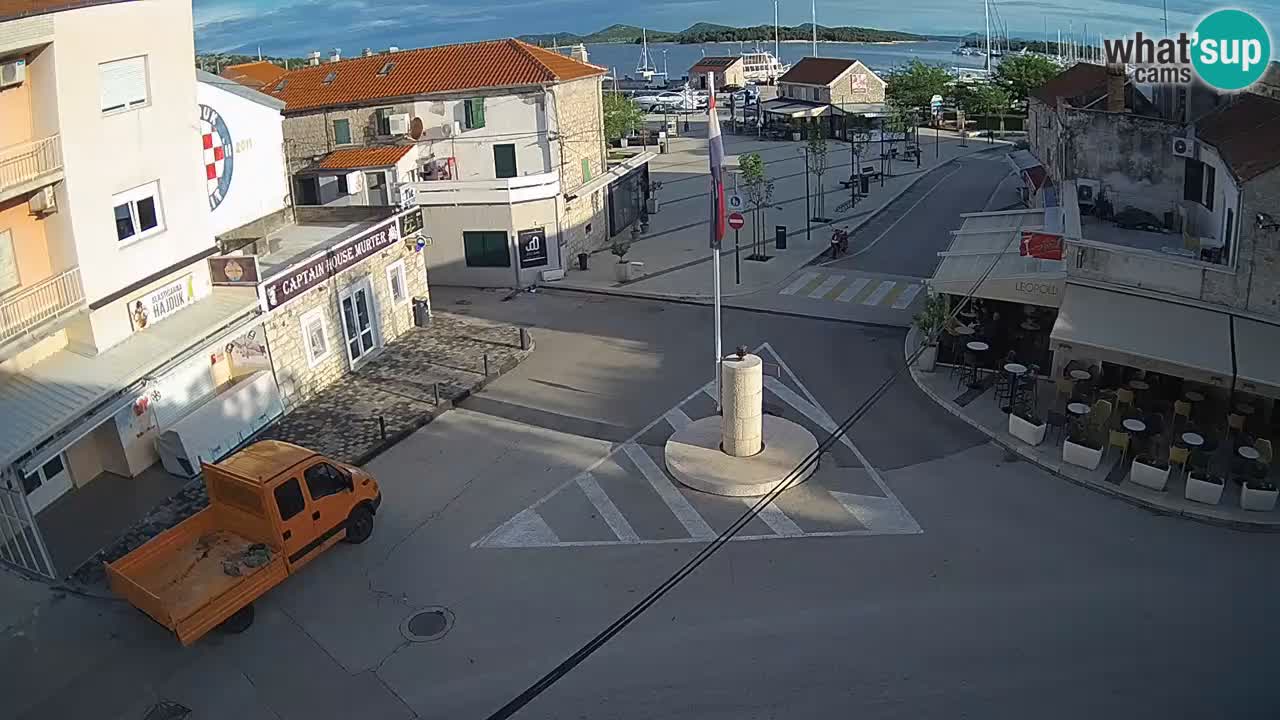 Isola di Morter webcam – Dalmazia