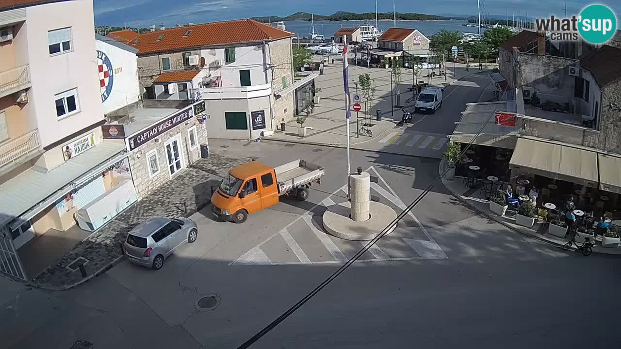 Isola di Morter webcam – Dalmazia