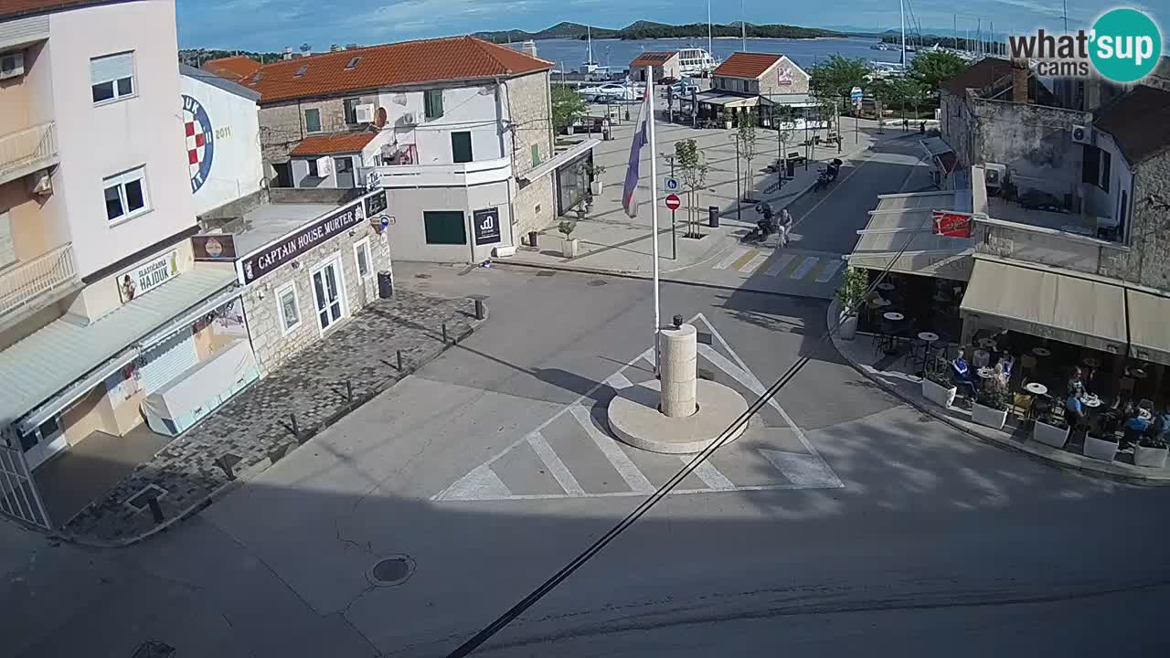Murter spletna kamera – Dalmacija