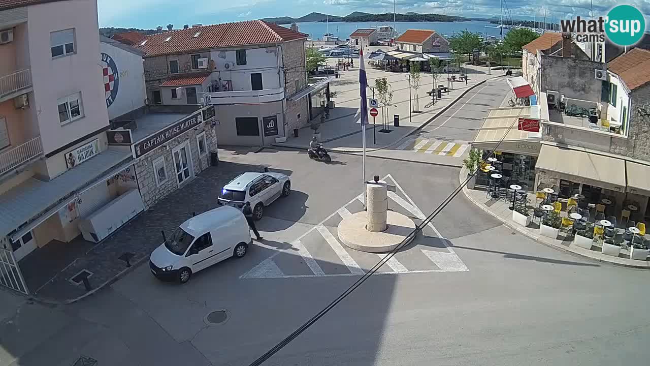 Murter web kamera Dalmacija