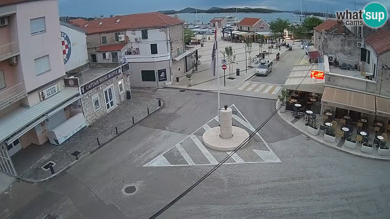 Murter spletna kamera – Dalmacija