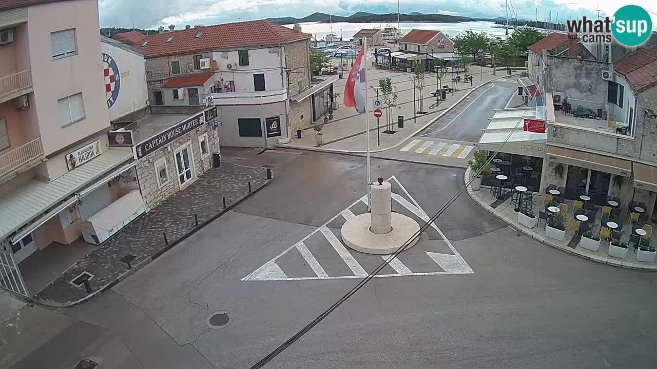 Murter web kamera Dalmacija