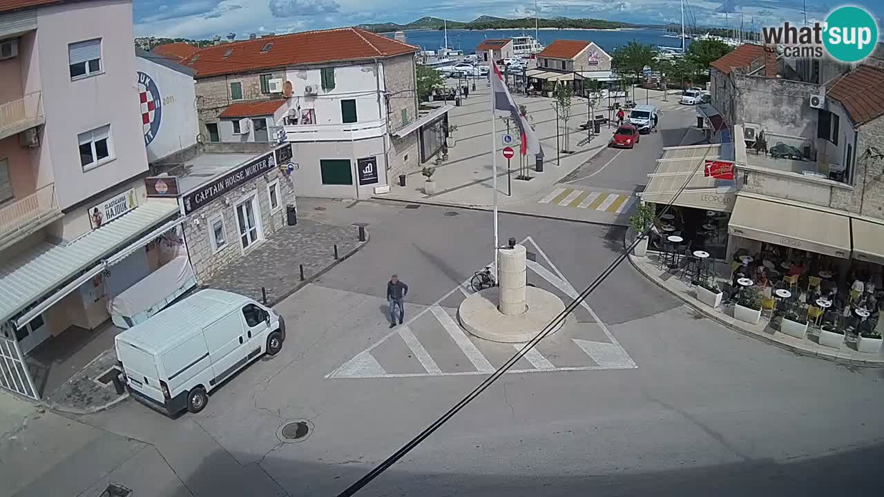Isola di Morter webcam – Dalmazia