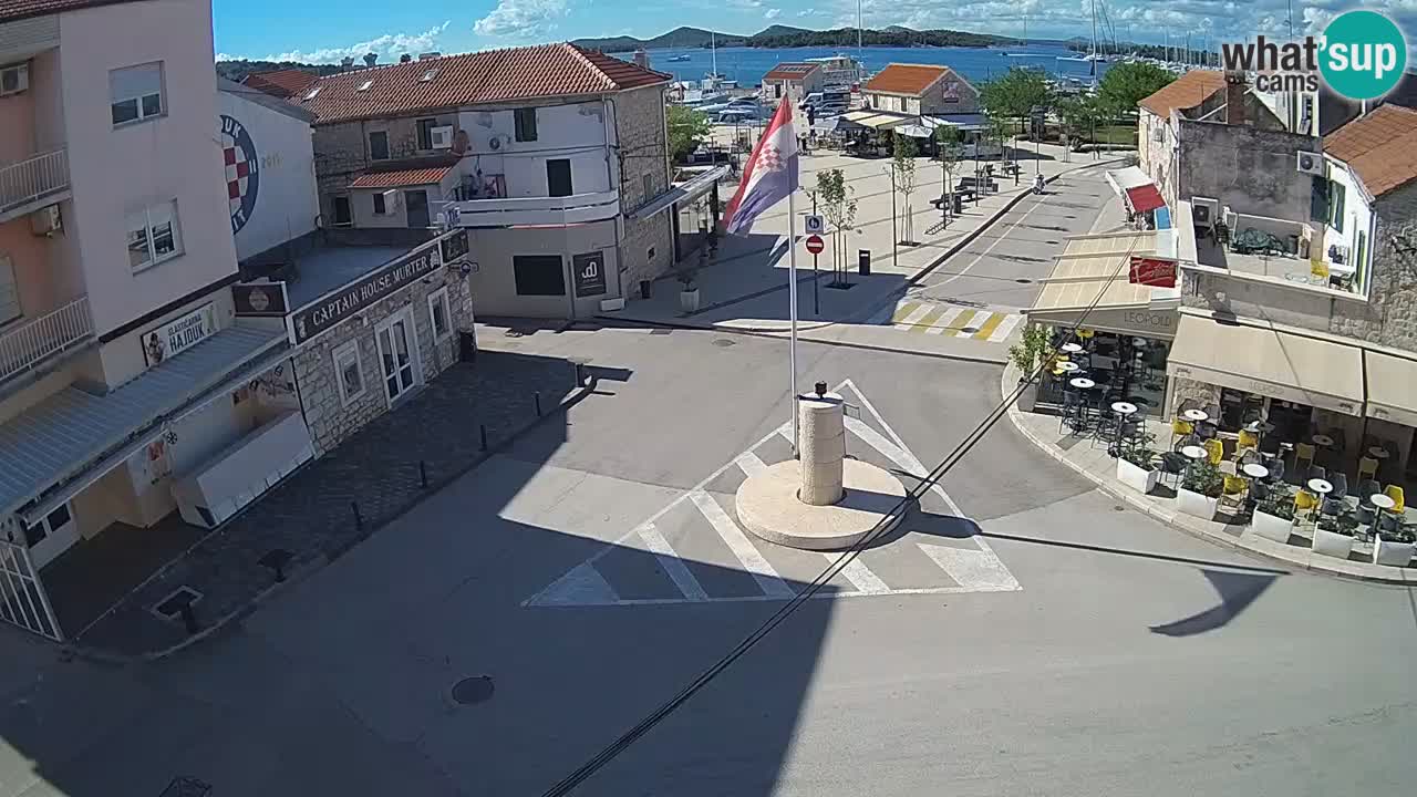 Murter web kamera Dalmacija