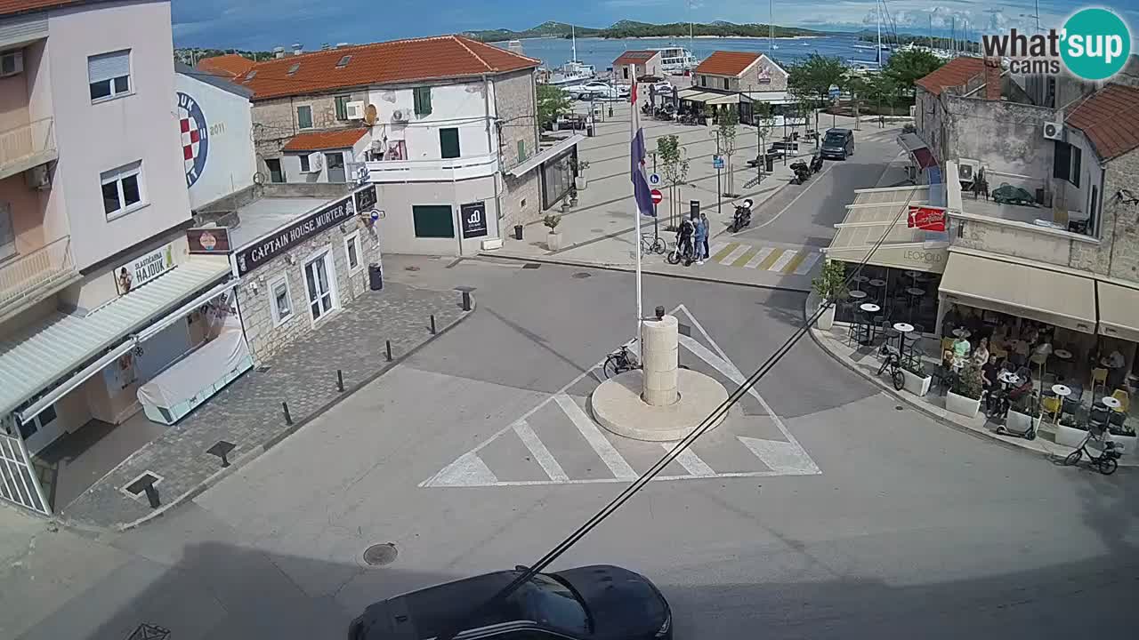 Murter spletna kamera – Dalmacija