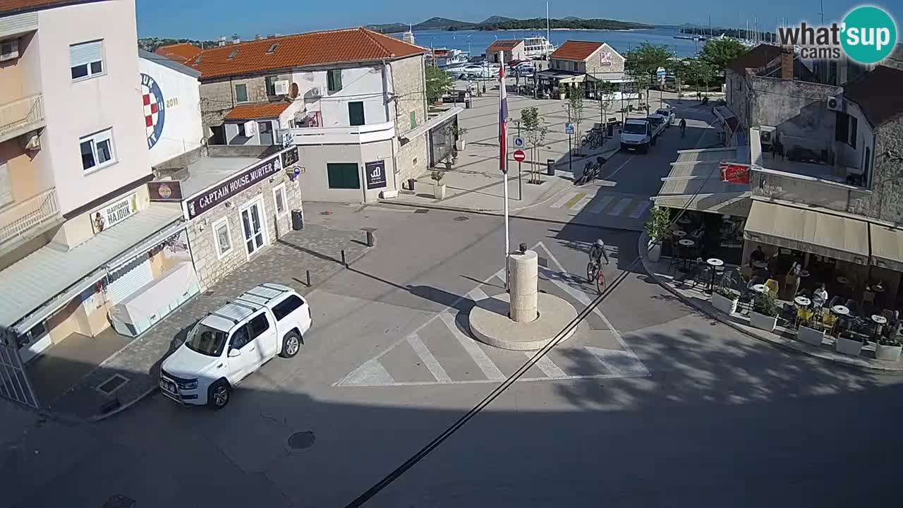 Murter spletna kamera – Dalmacija