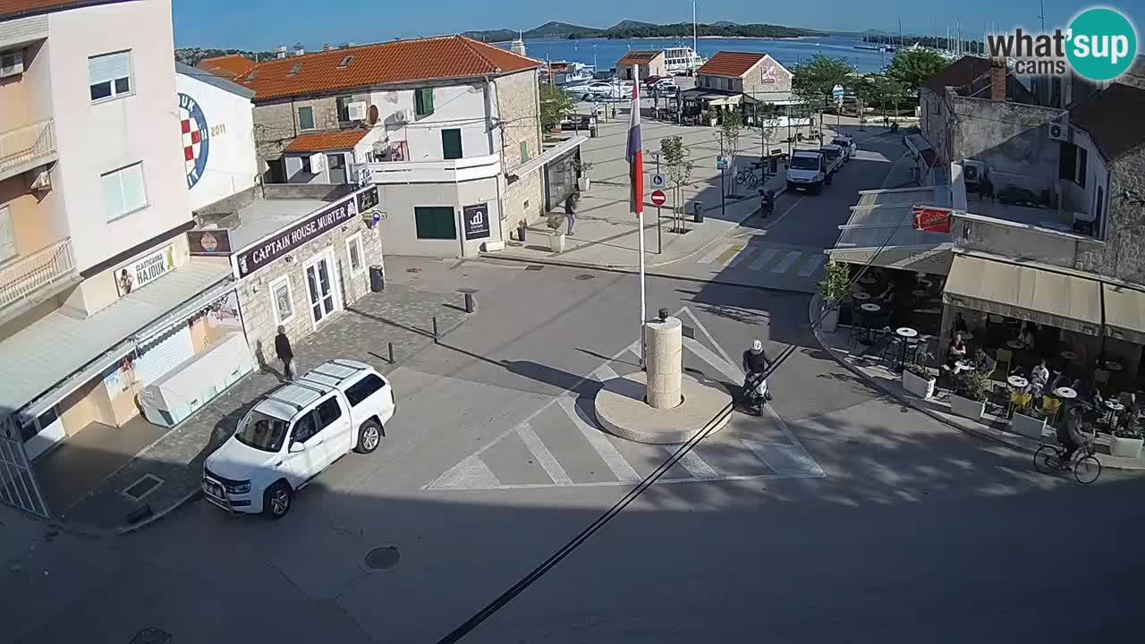 Murter web kamera Dalmacija