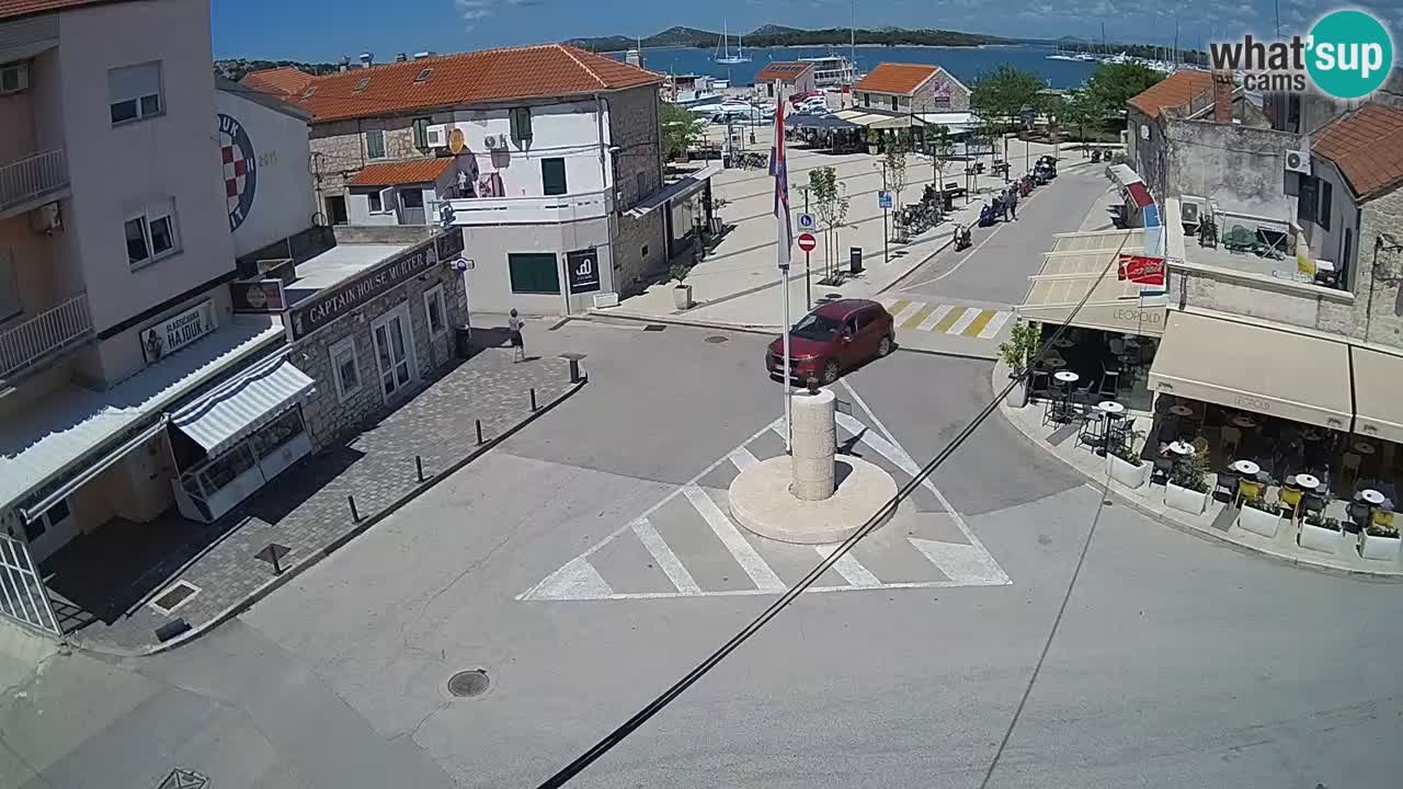 Murter spletna kamera – Dalmacija