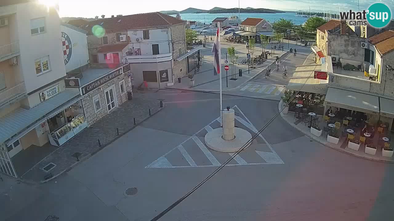 Murter web kamera Dalmacija