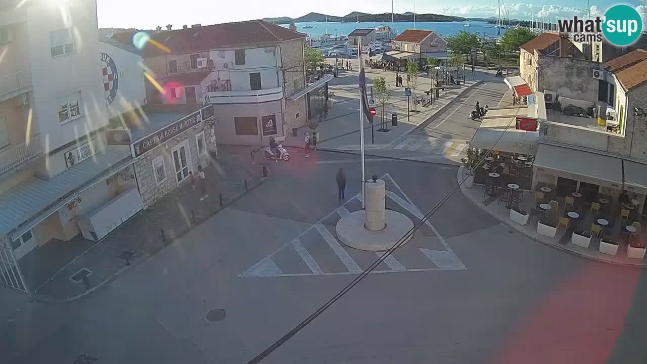 Murter webcam – Dalmatien