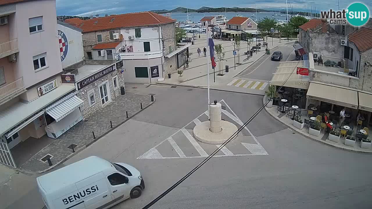 Murter spletna kamera – Dalmacija