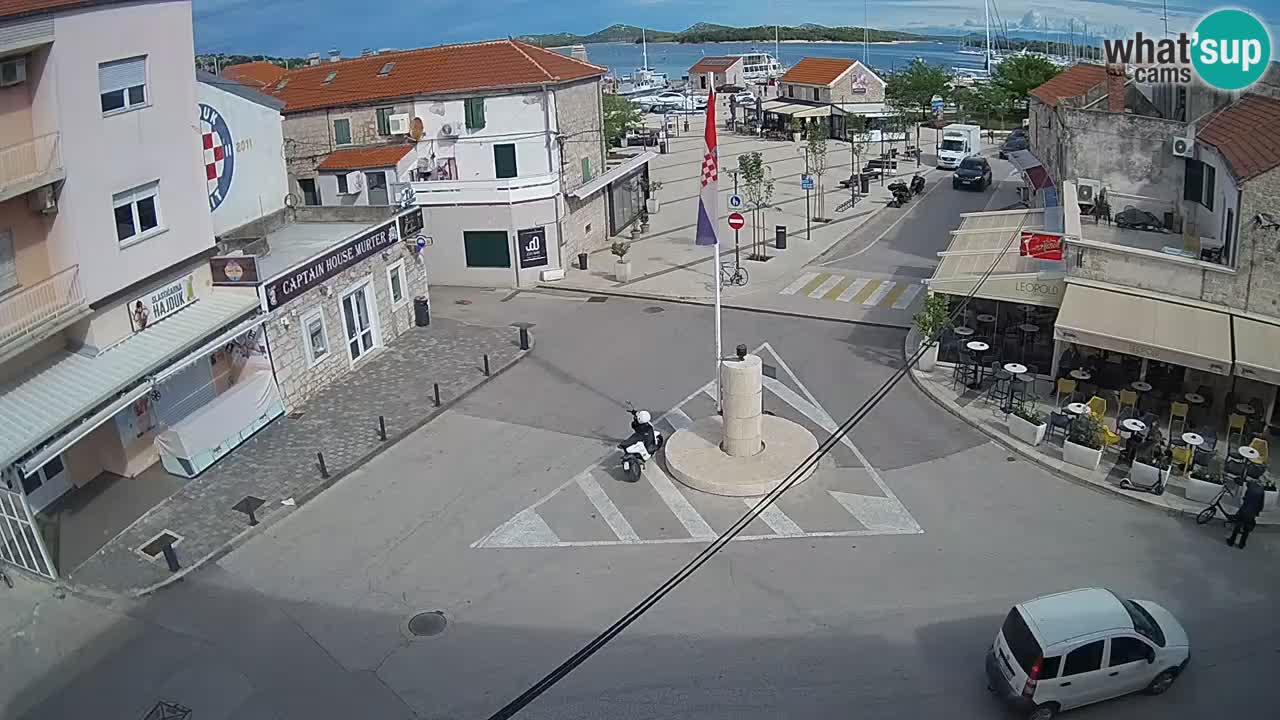 Isola di Morter webcam – Dalmazia