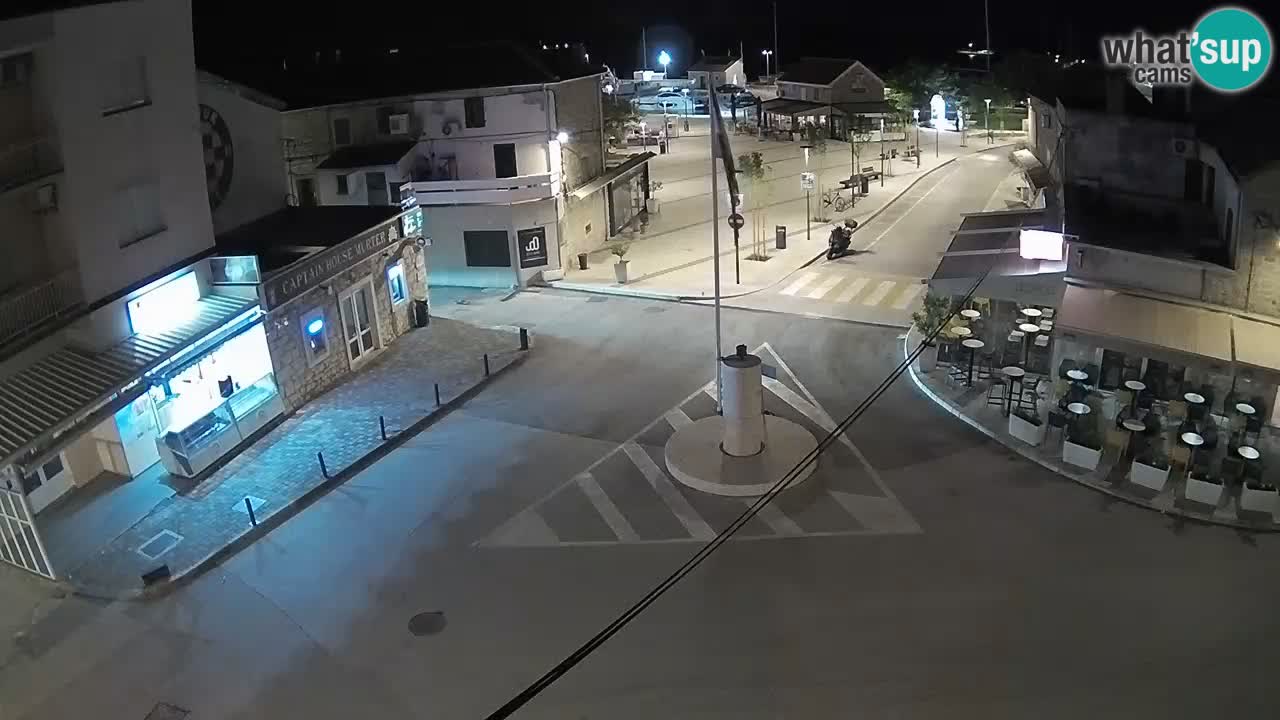 Murter webcam – Dalmatien