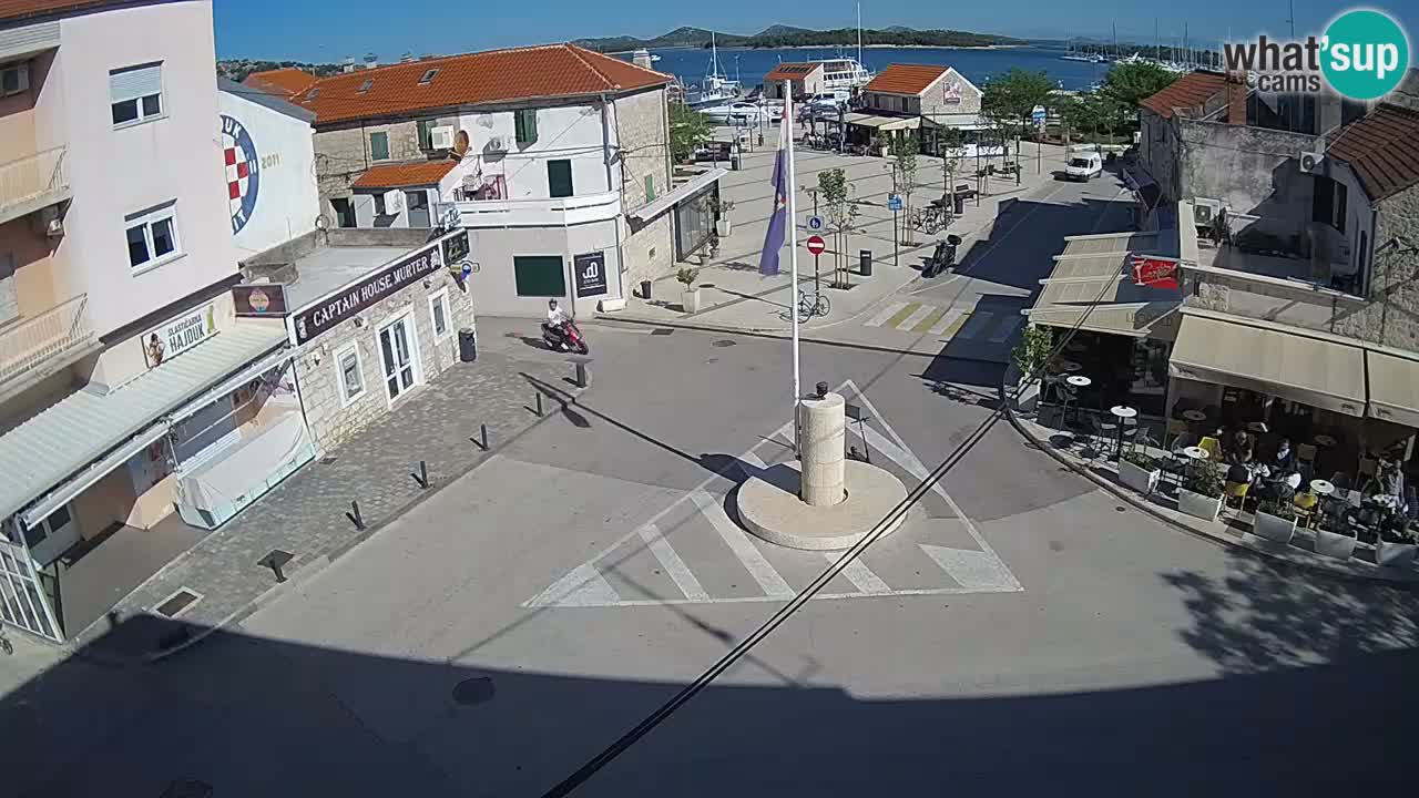 Murter webcam – Dalmatien