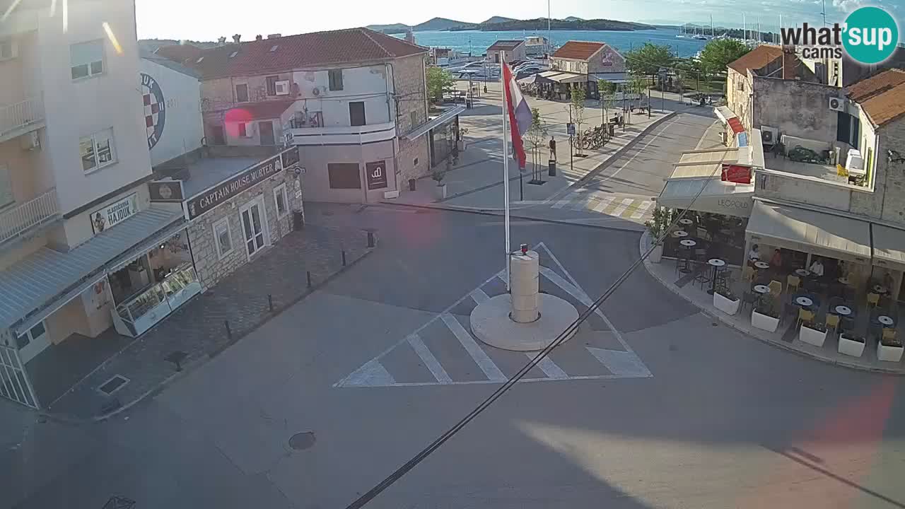 Murter web kamera Dalmacija