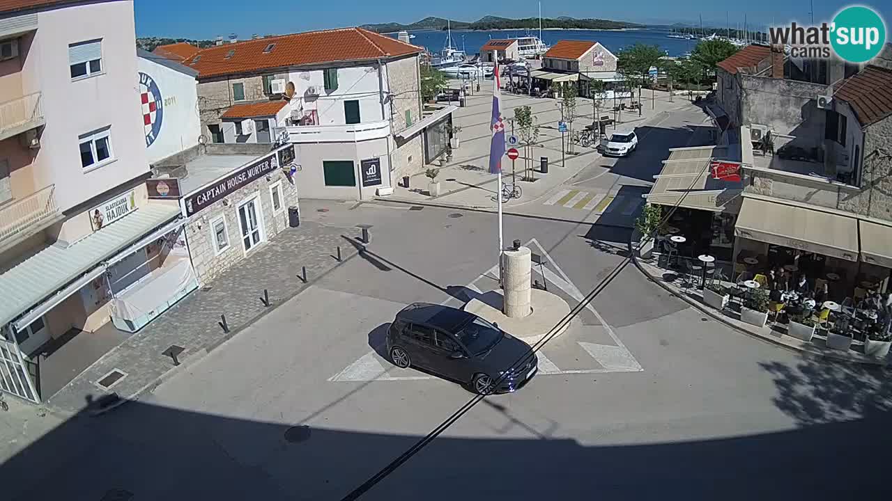 Isola di Morter webcam – Dalmazia