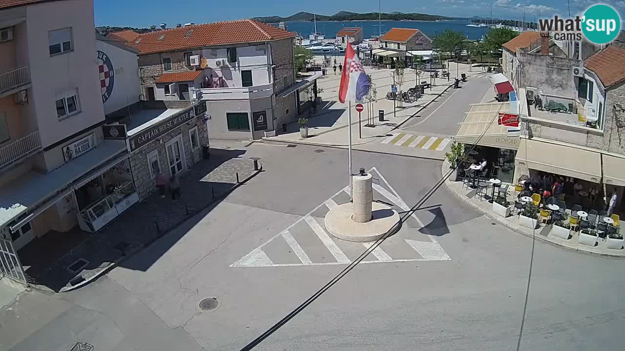 Isola di Morter webcam – Dalmazia