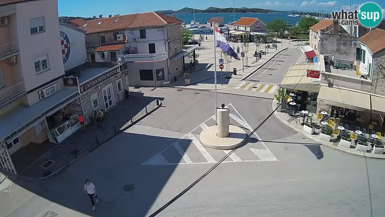 Murter spletna kamera – Dalmacija