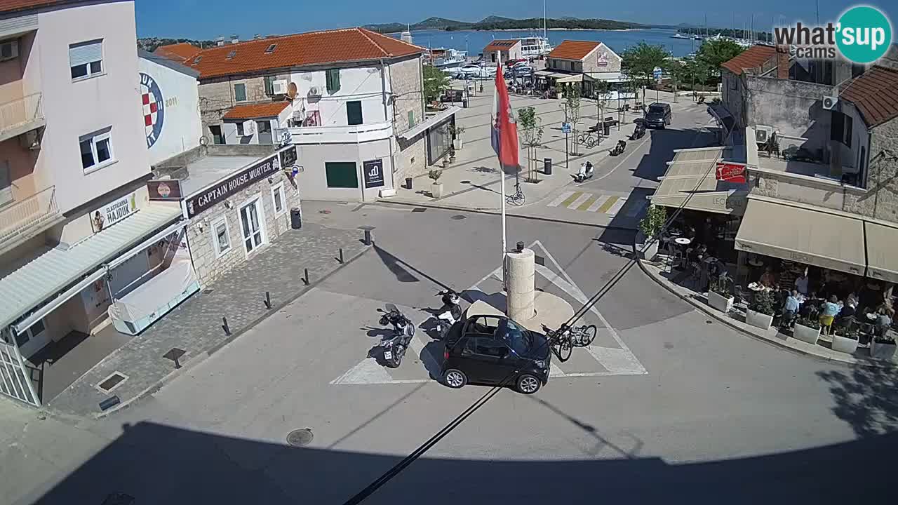 Isola di Morter webcam – Dalmazia