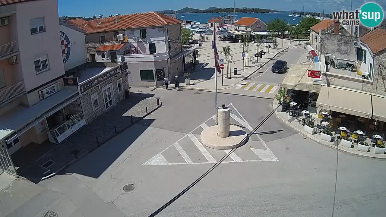 Murter webcam – Dalmatien