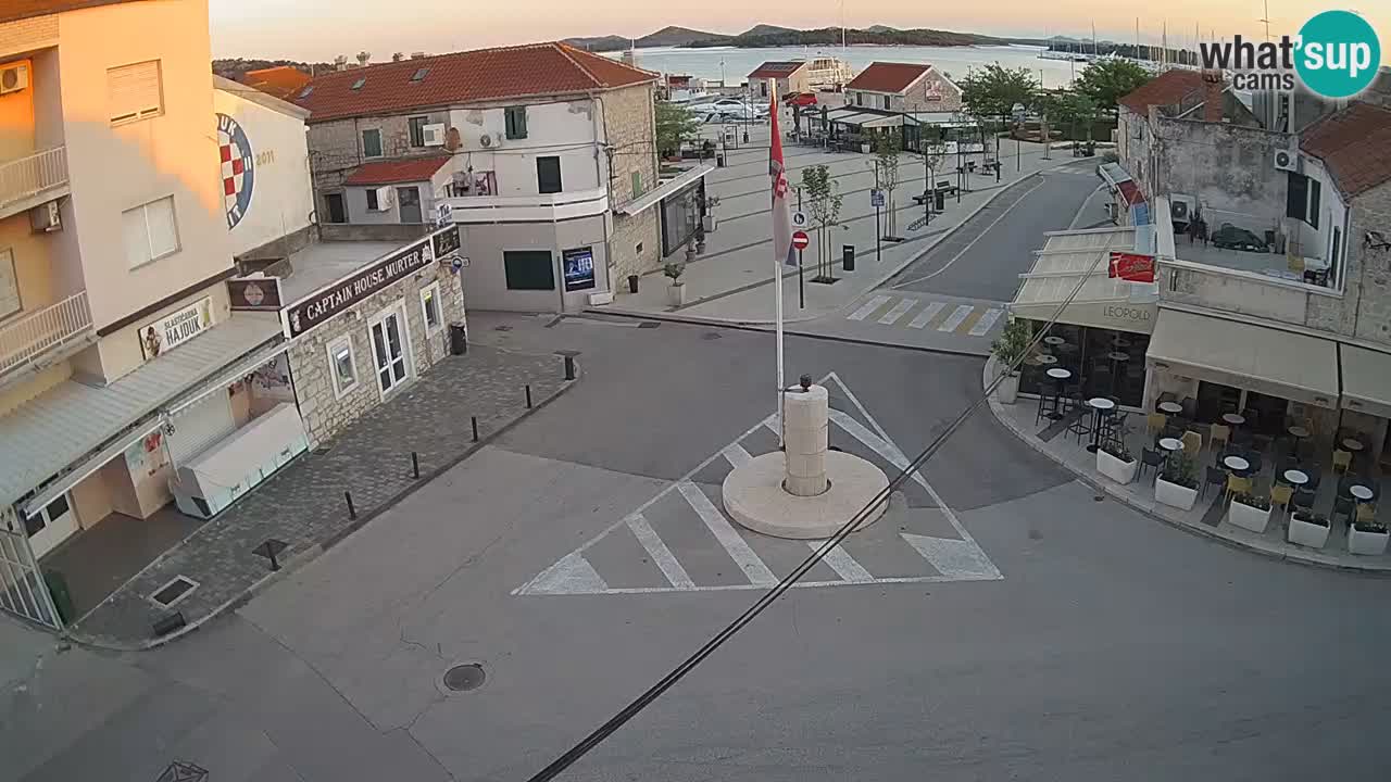 Murter web kamera Dalmacija