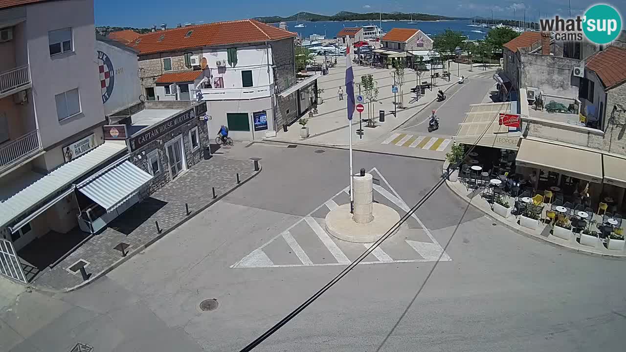 Murter live webcam – Dalmatia