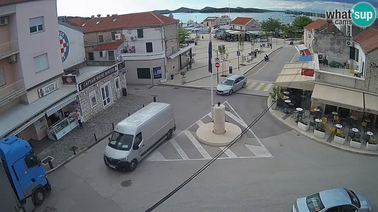 Murter live webcam – Dalmatia