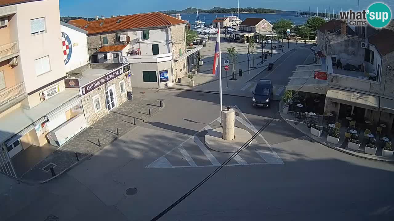 Murter spletna kamera – Dalmacija