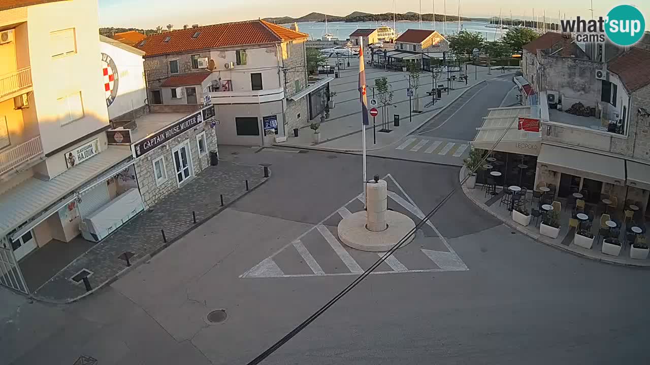 Isola di Morter webcam – Dalmazia