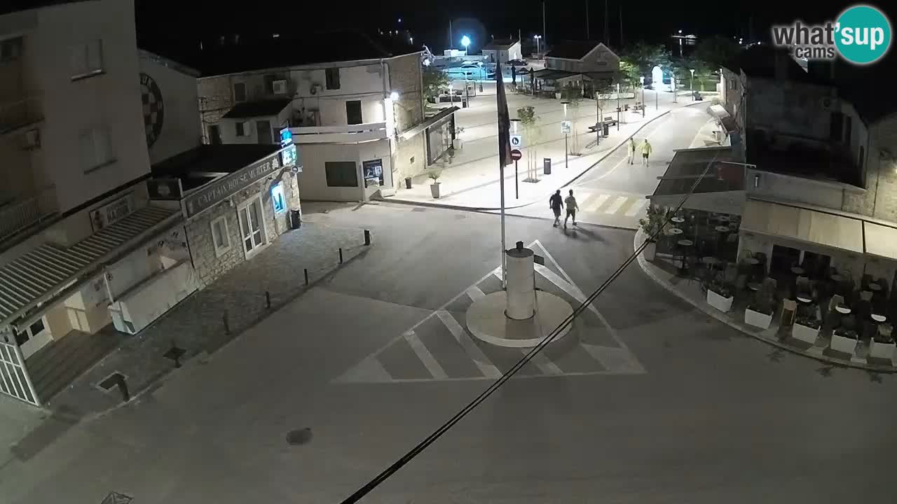 Murter spletna kamera – Dalmacija