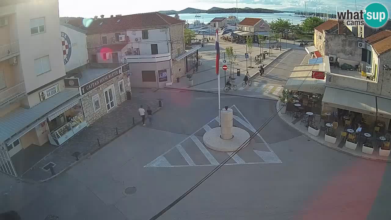Murter spletna kamera – Dalmacija