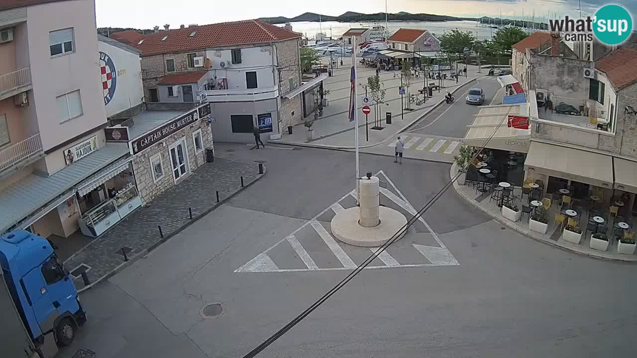 Murter webcam – Dalmatien