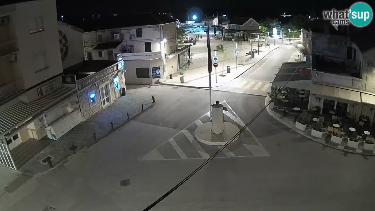 Murter spletna kamera – Dalmacija