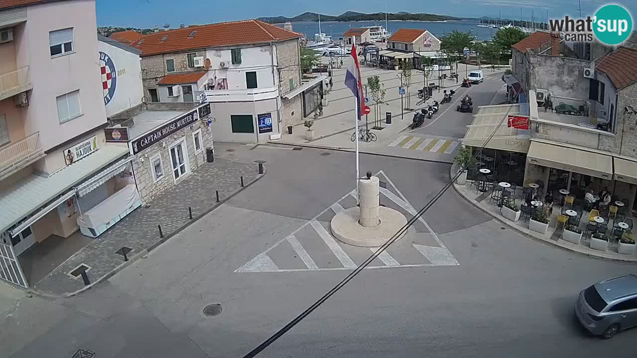 Murter web kamera Dalmacija