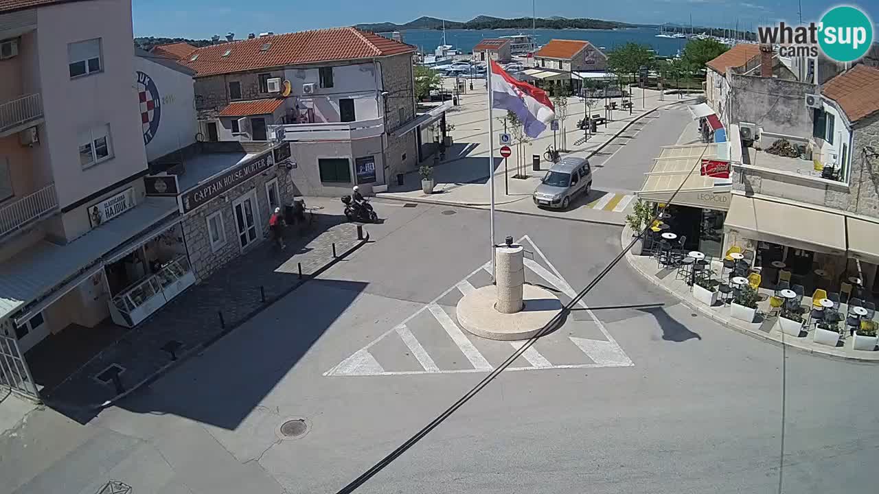 Murter spletna kamera – Dalmacija