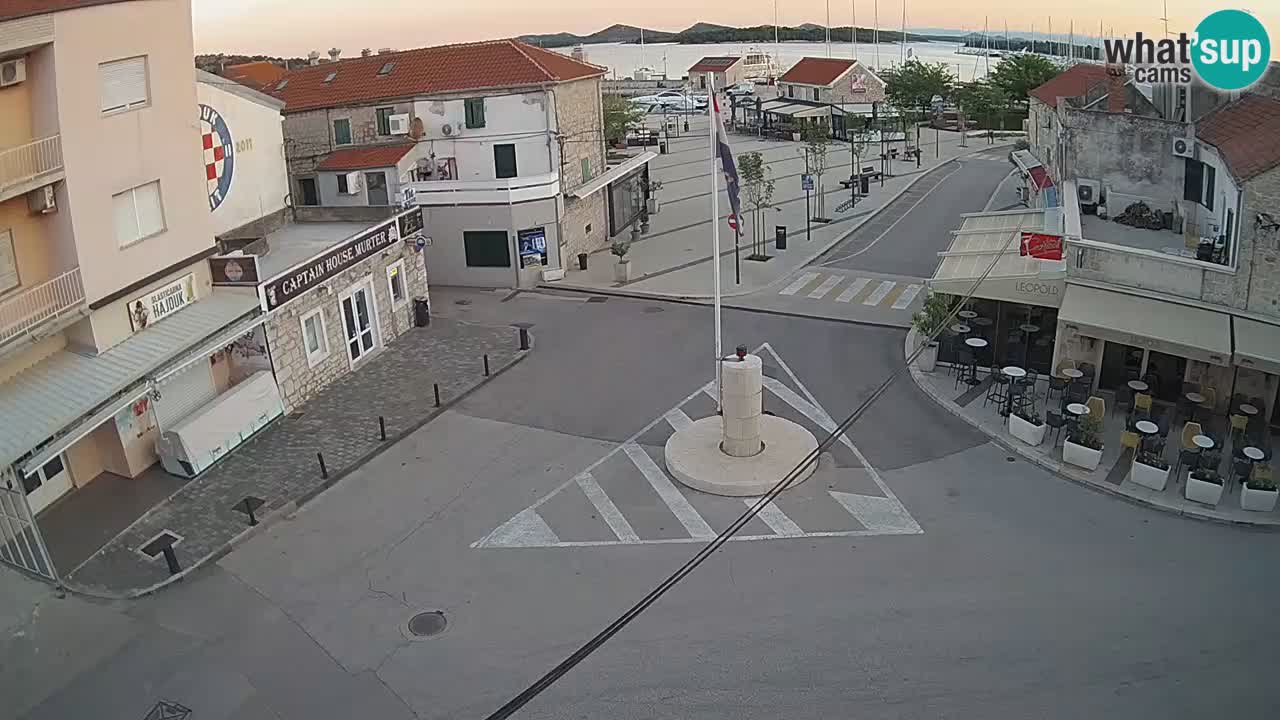 Murter web kamera Dalmacija