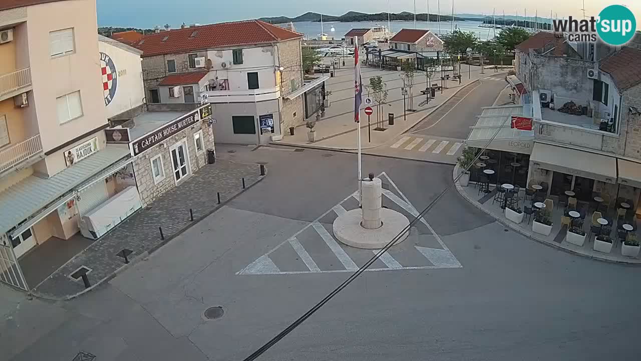 Murter spletna kamera – Dalmacija