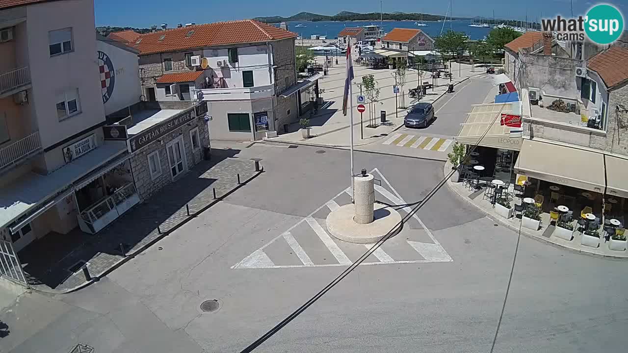 Isola di Morter webcam – Dalmazia