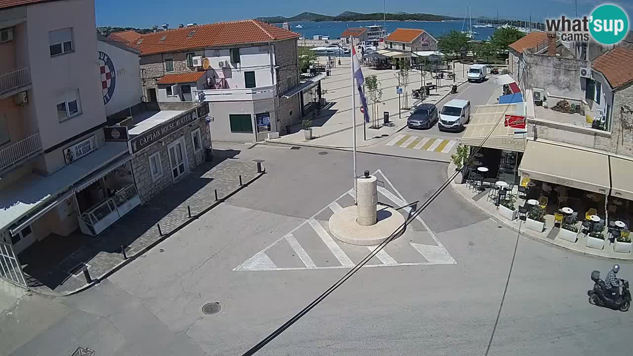 Murter webcam – Dalmatien