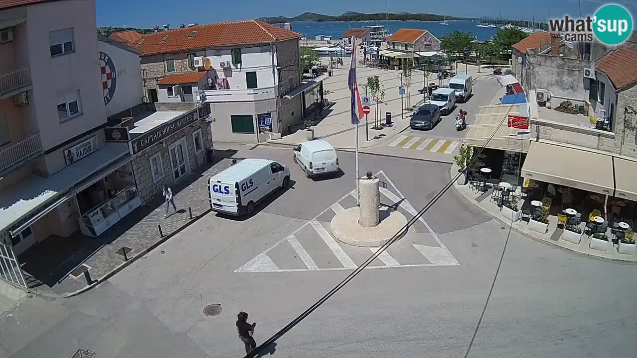 Murter webcam – Dalmatien