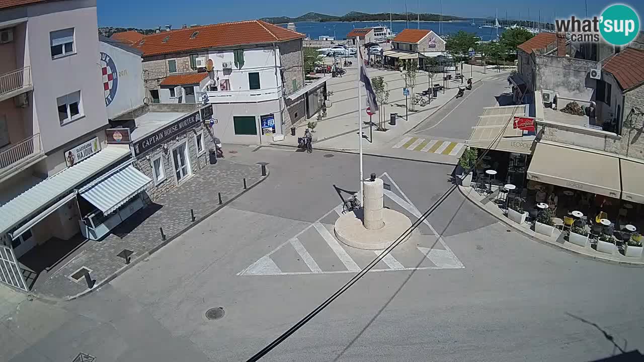 Murter spletna kamera – Dalmacija